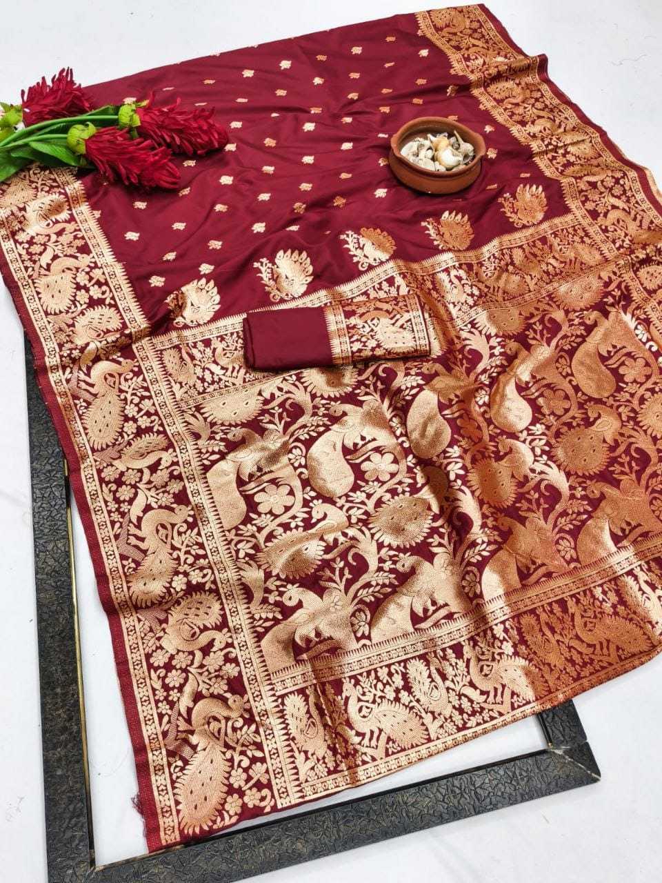 Banarasi Soft Silk Saree