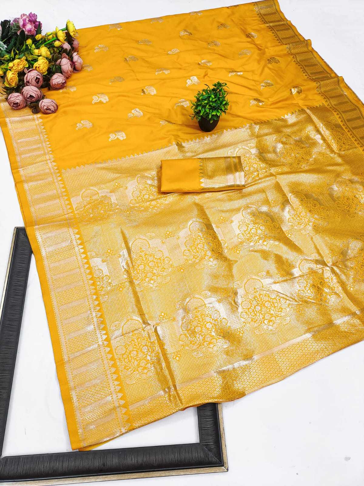 Banarasi Soft Silk Saree