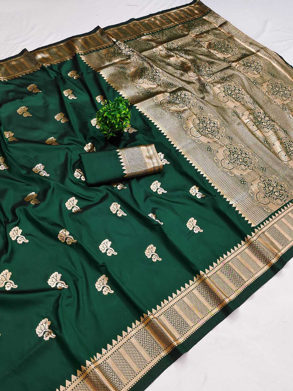 Banarasi Soft Silk Saree