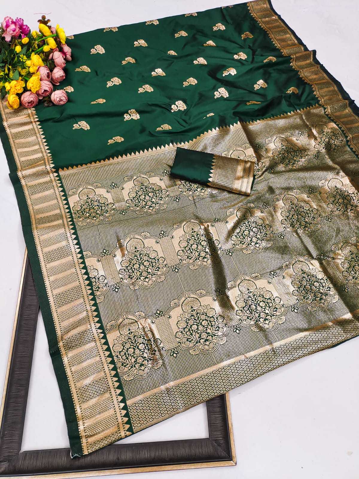 Banarasi Soft Silk Saree