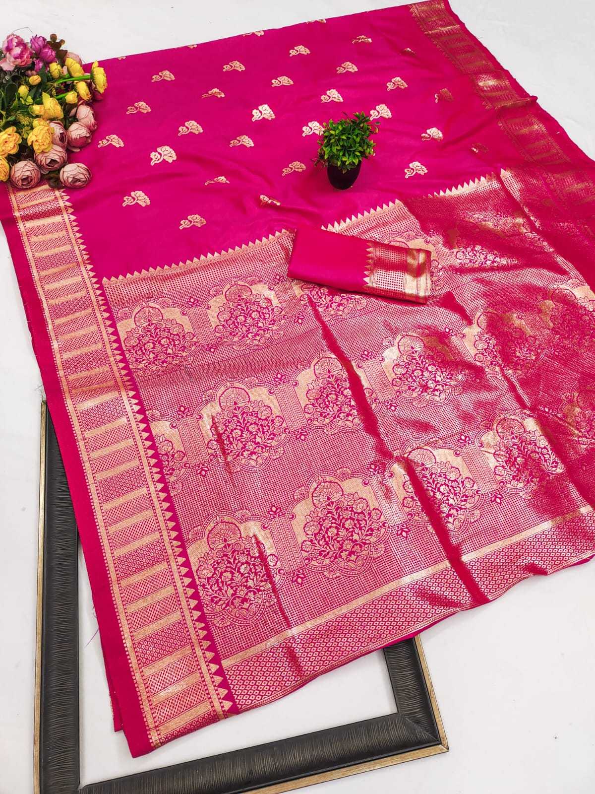 Banarasi Soft Silk Saree