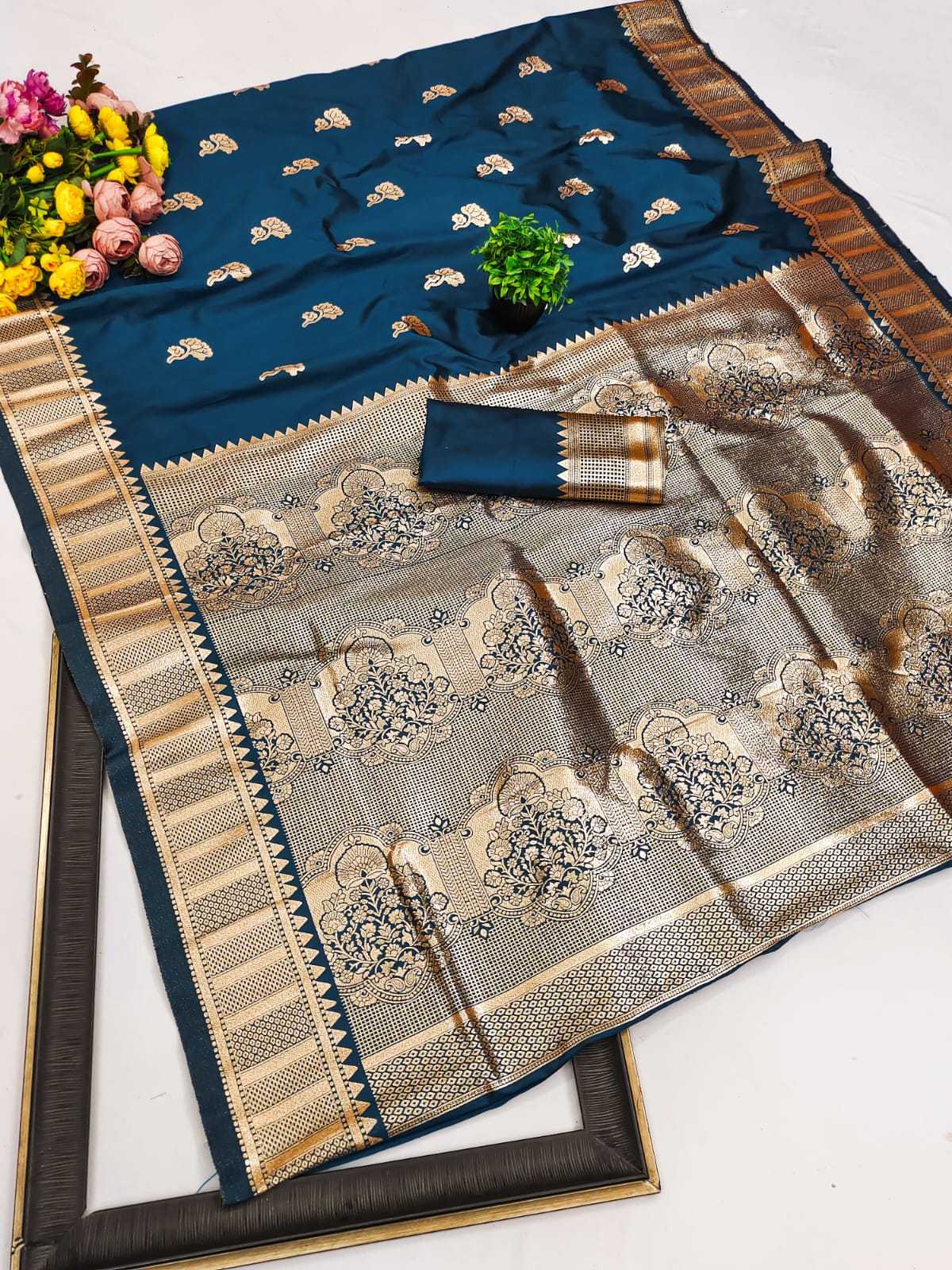 Banarasi Soft Silk Saree