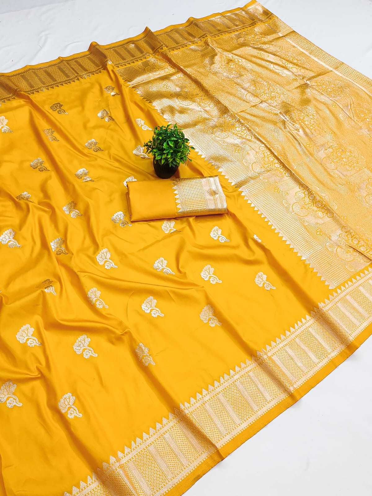 Banarasi Soft Silk Saree
