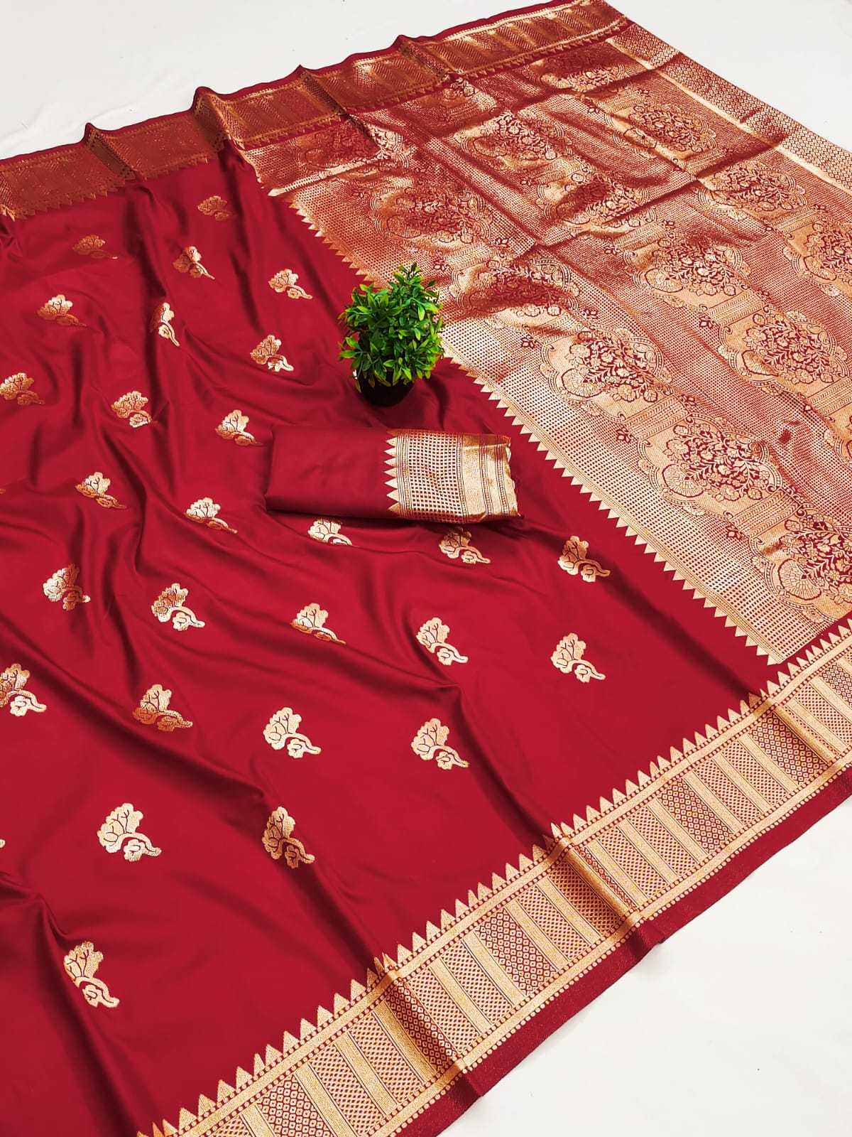 Banarasi Soft Silk Saree