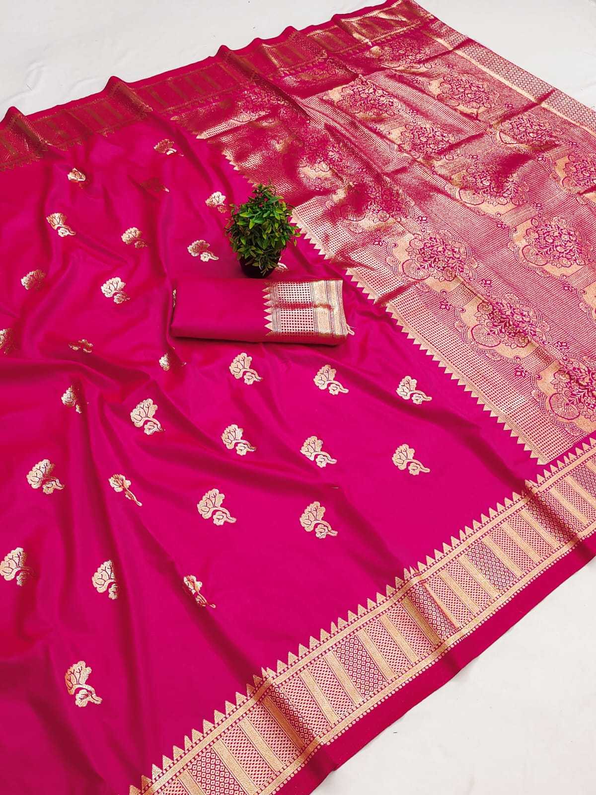 Banarasi Soft Silk Saree