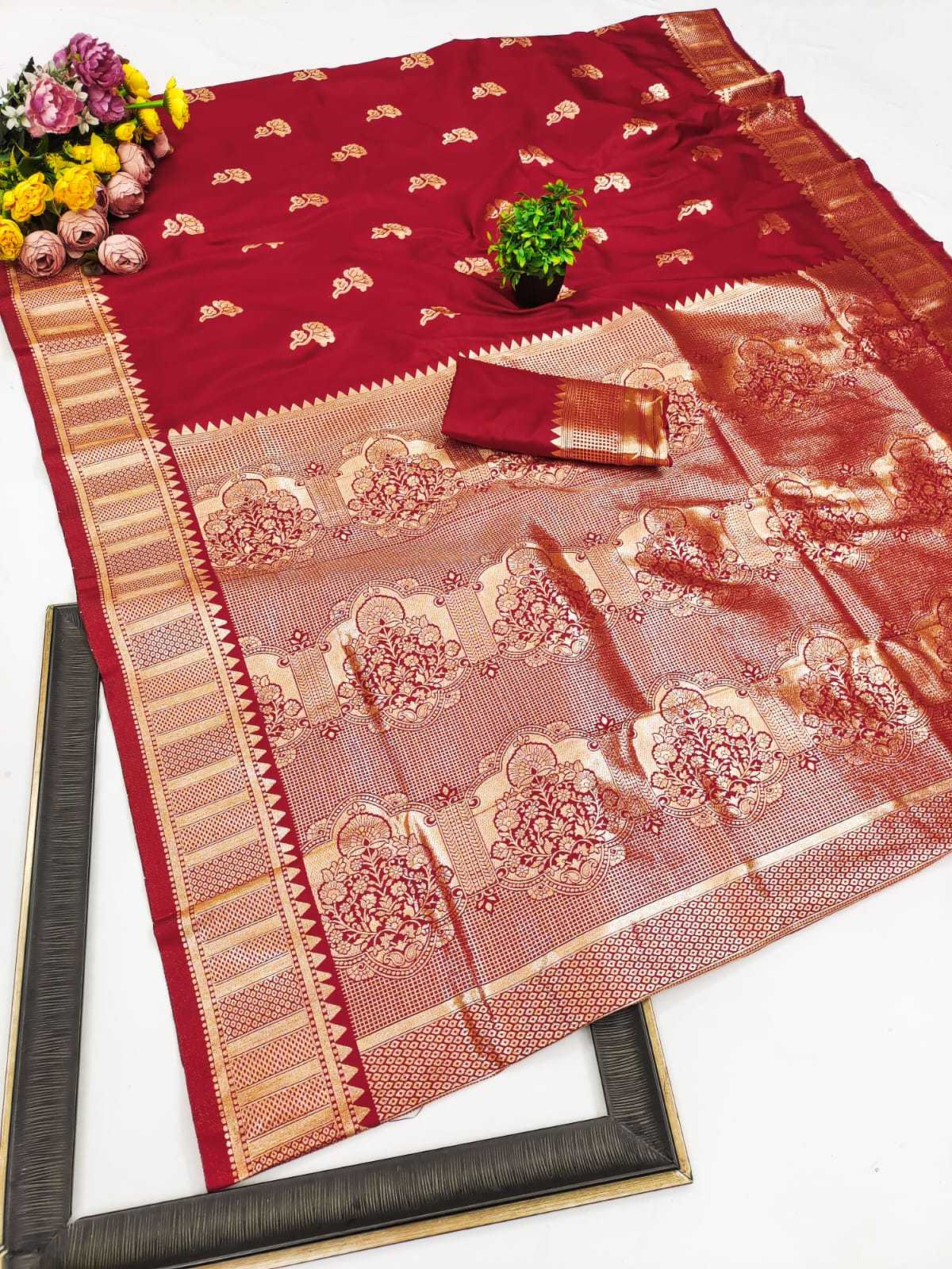 Banarasi Soft Silk Saree