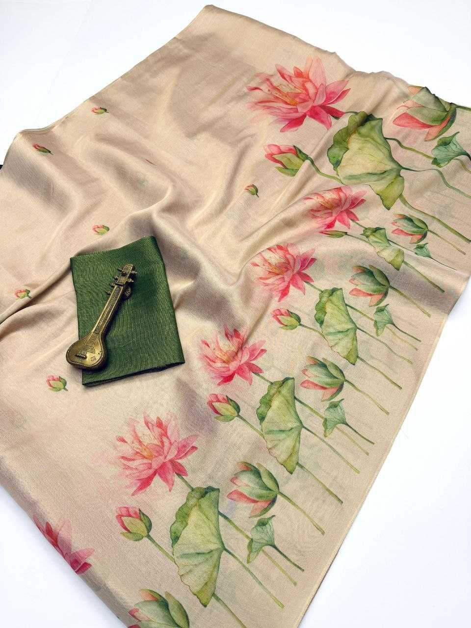Tissue Silk Traditional Saree