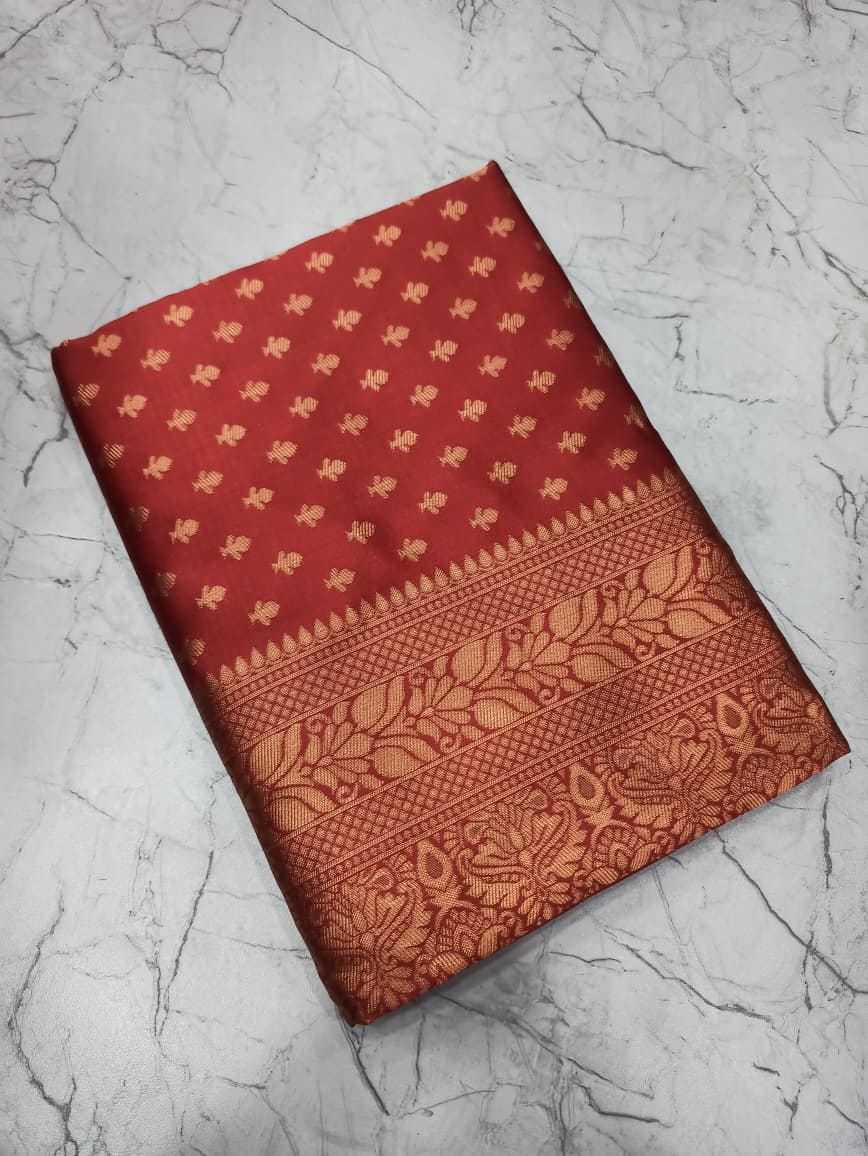 Banarasi Soft Silk Saree 1085