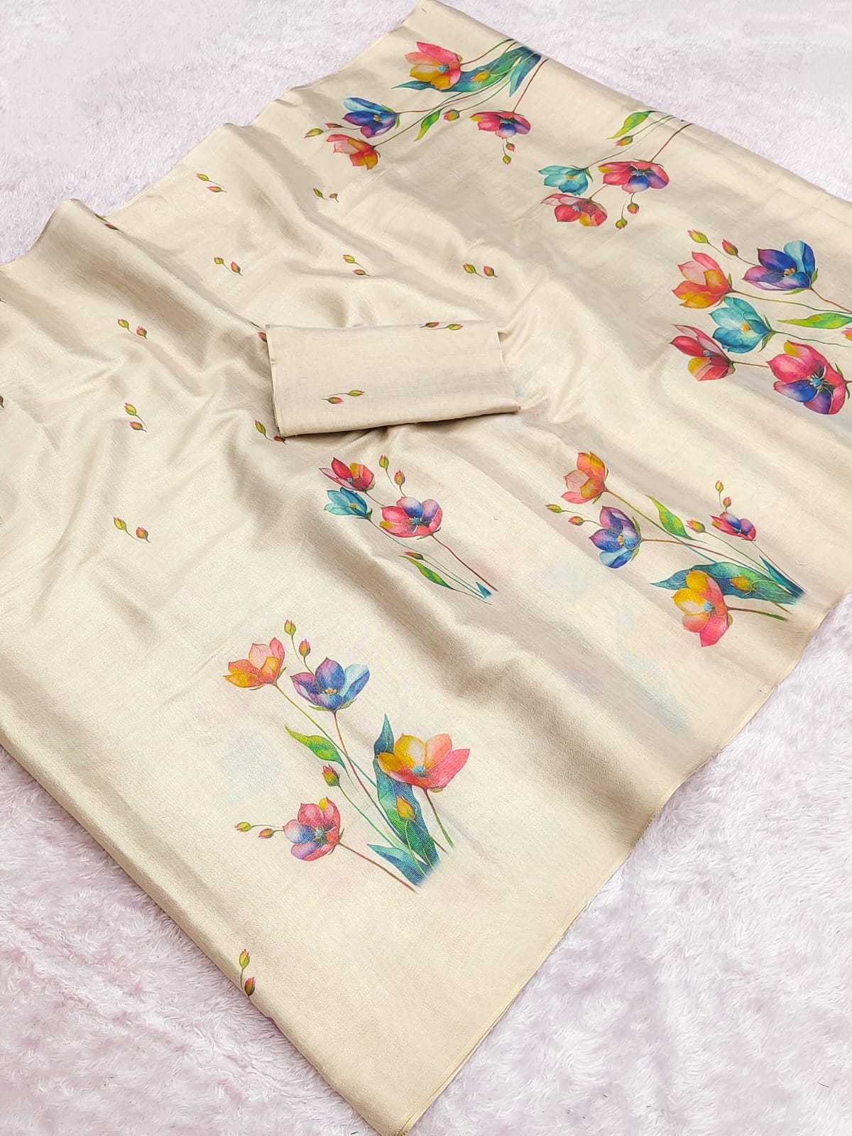 Tissue Silk Designer Saree