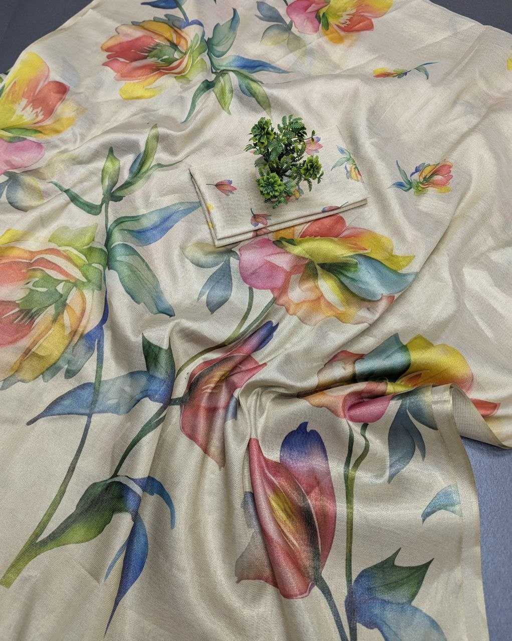 Traditional Silk Saree