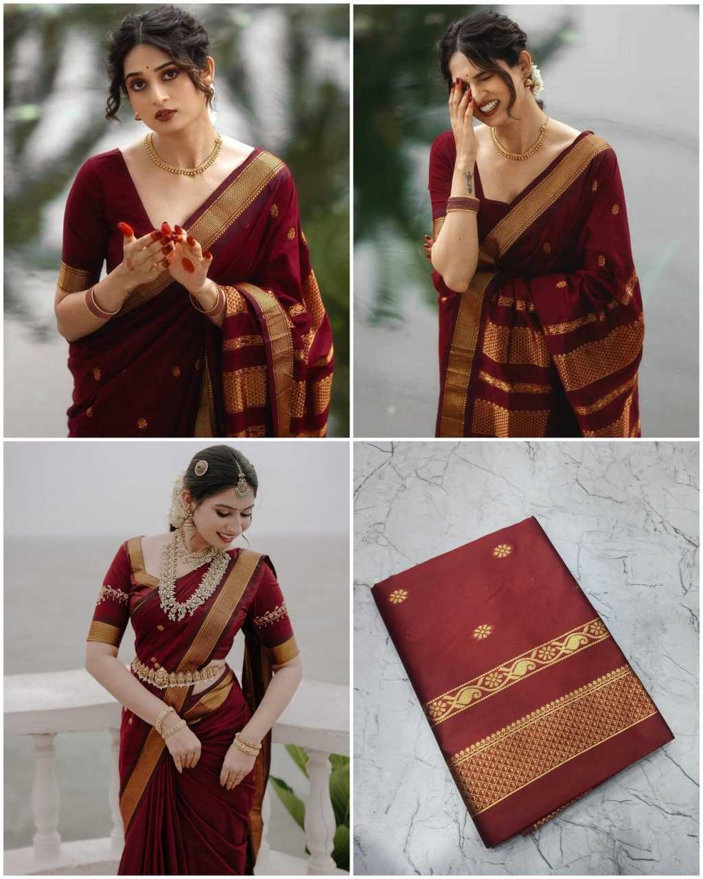 Banarasi Soft Silk Saree