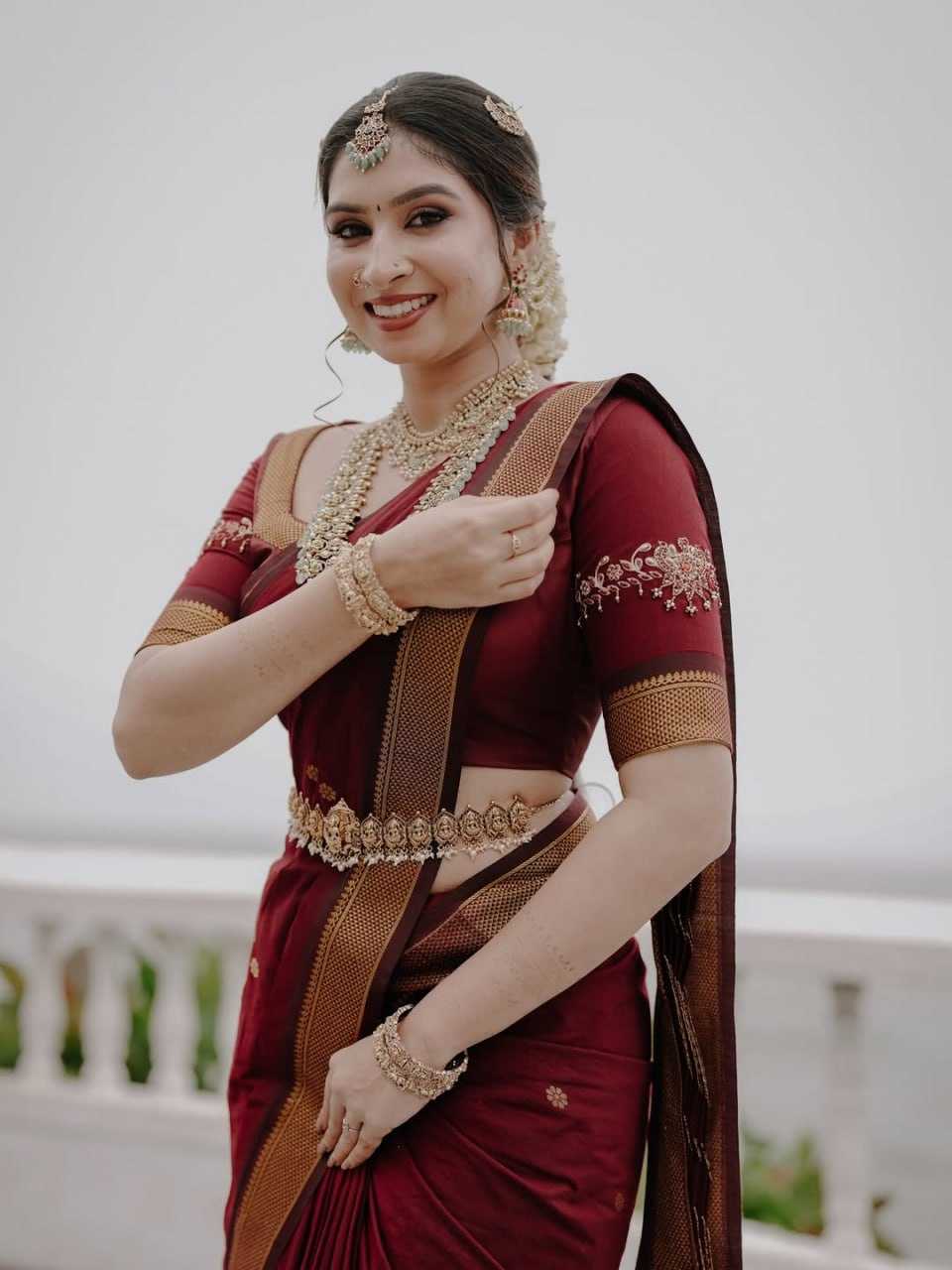 Banarasi Soft Silk Jacquard Saree