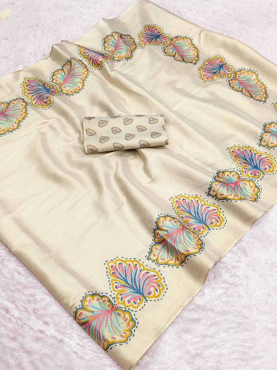 Tissue Silk Designer Saree