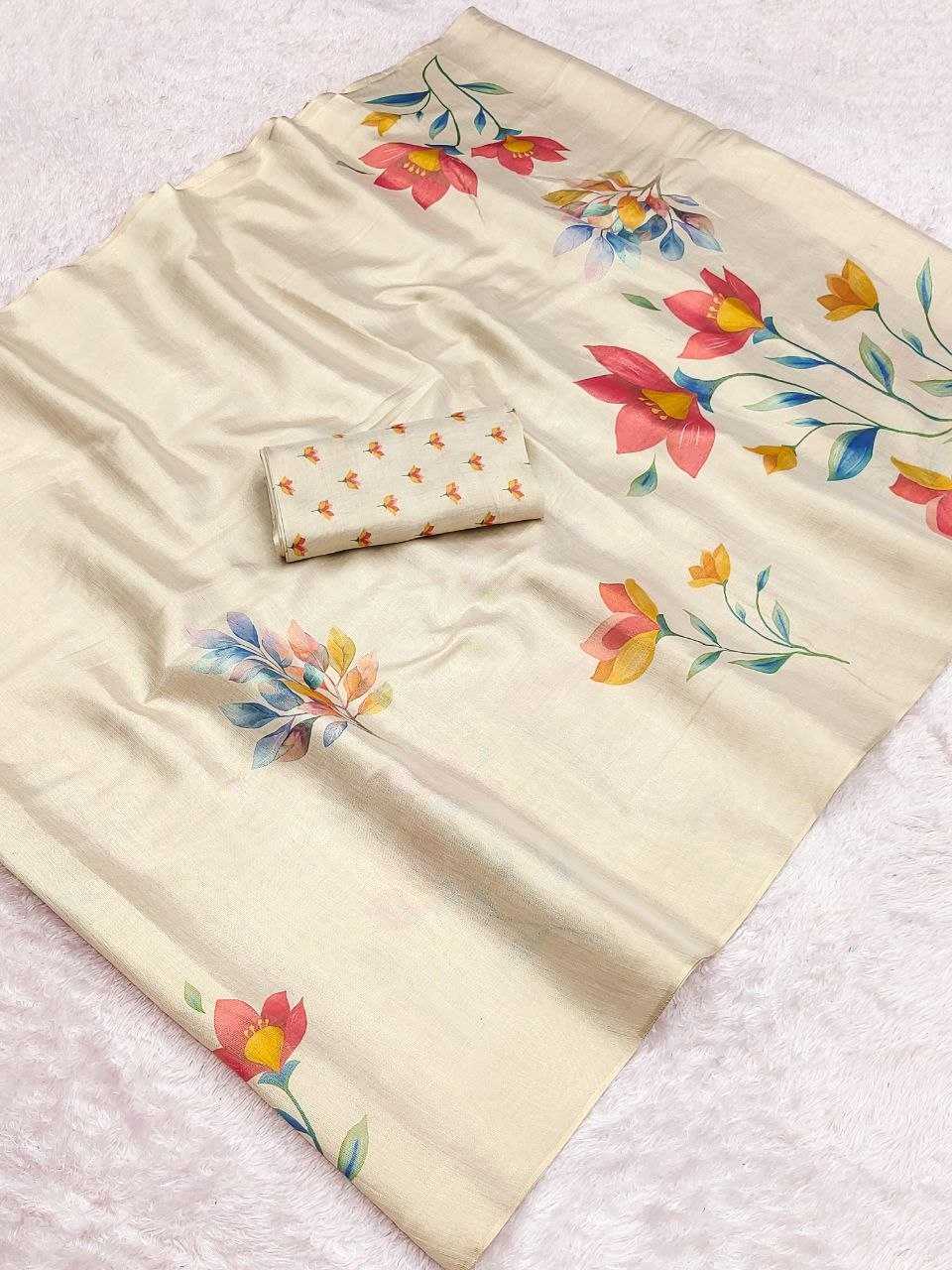 Tissue Silk Designer Saree