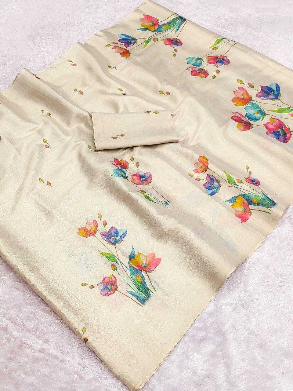 Tissue Silk Designer Saree