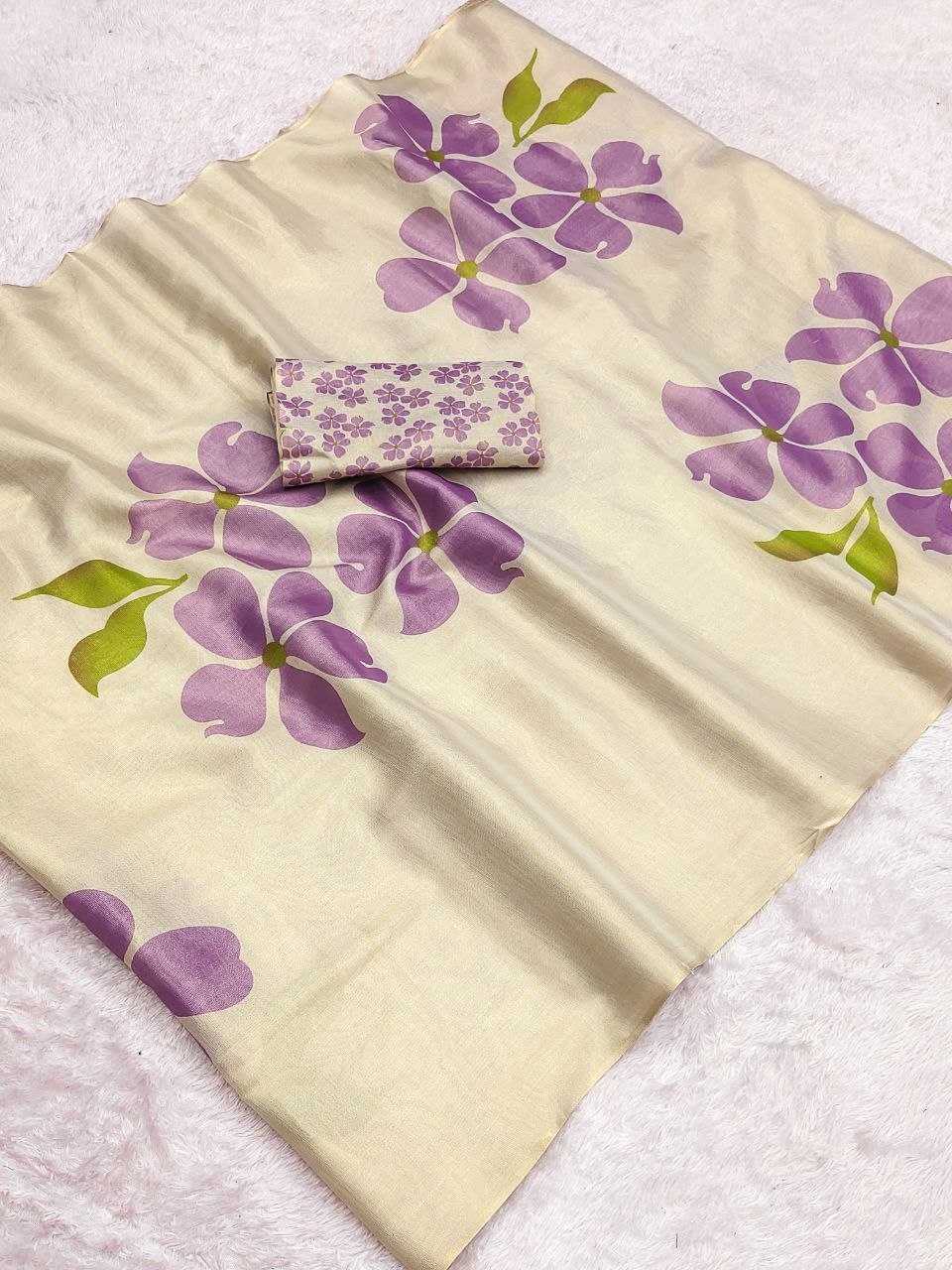 Tissue Silk Designer Saree