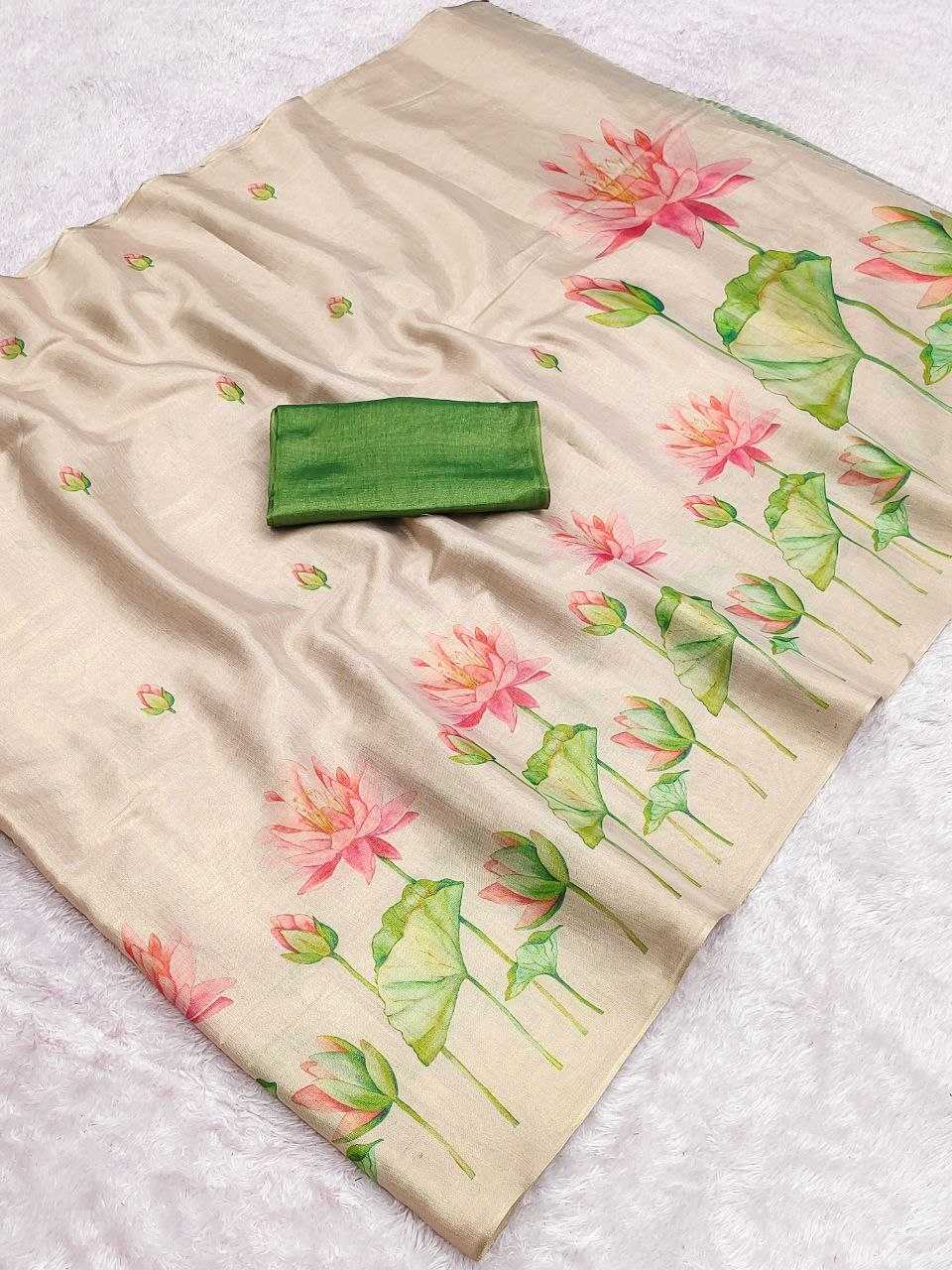 Tissue Silk Designer Saree