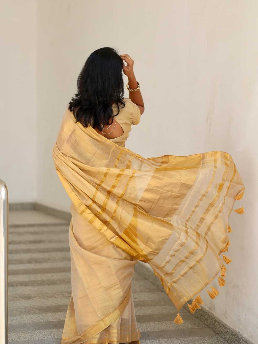 Mysore Silk Designer Saree