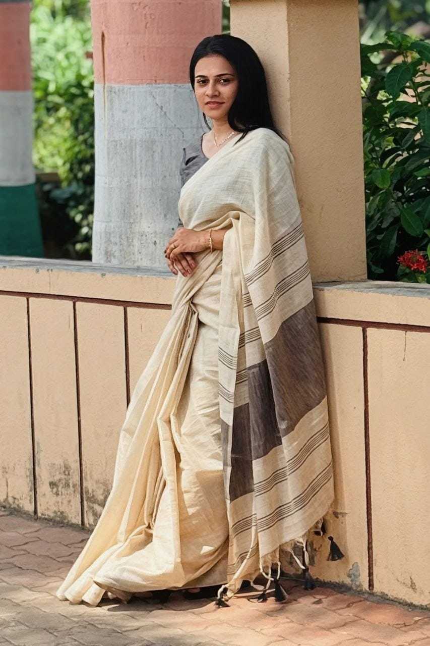 Mysore Silk Designer Saree in Violet