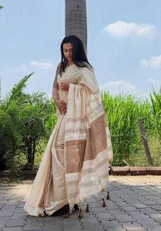 Mysore Silk Designer Saree in Violet