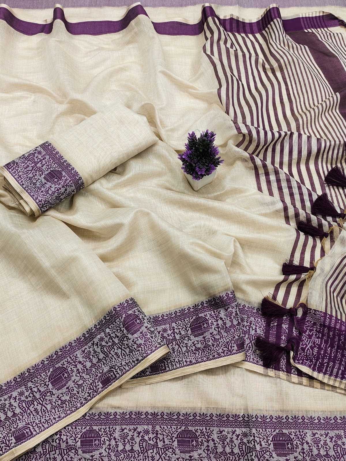 Soft Cotton Silk Saree