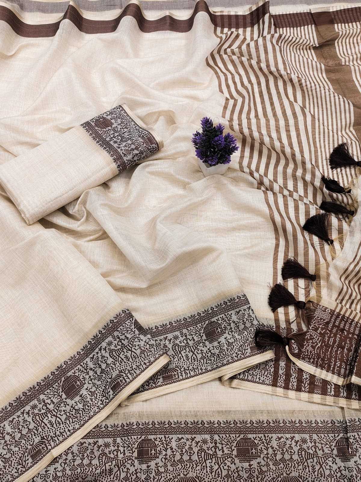Soft Cotton Silk Saree