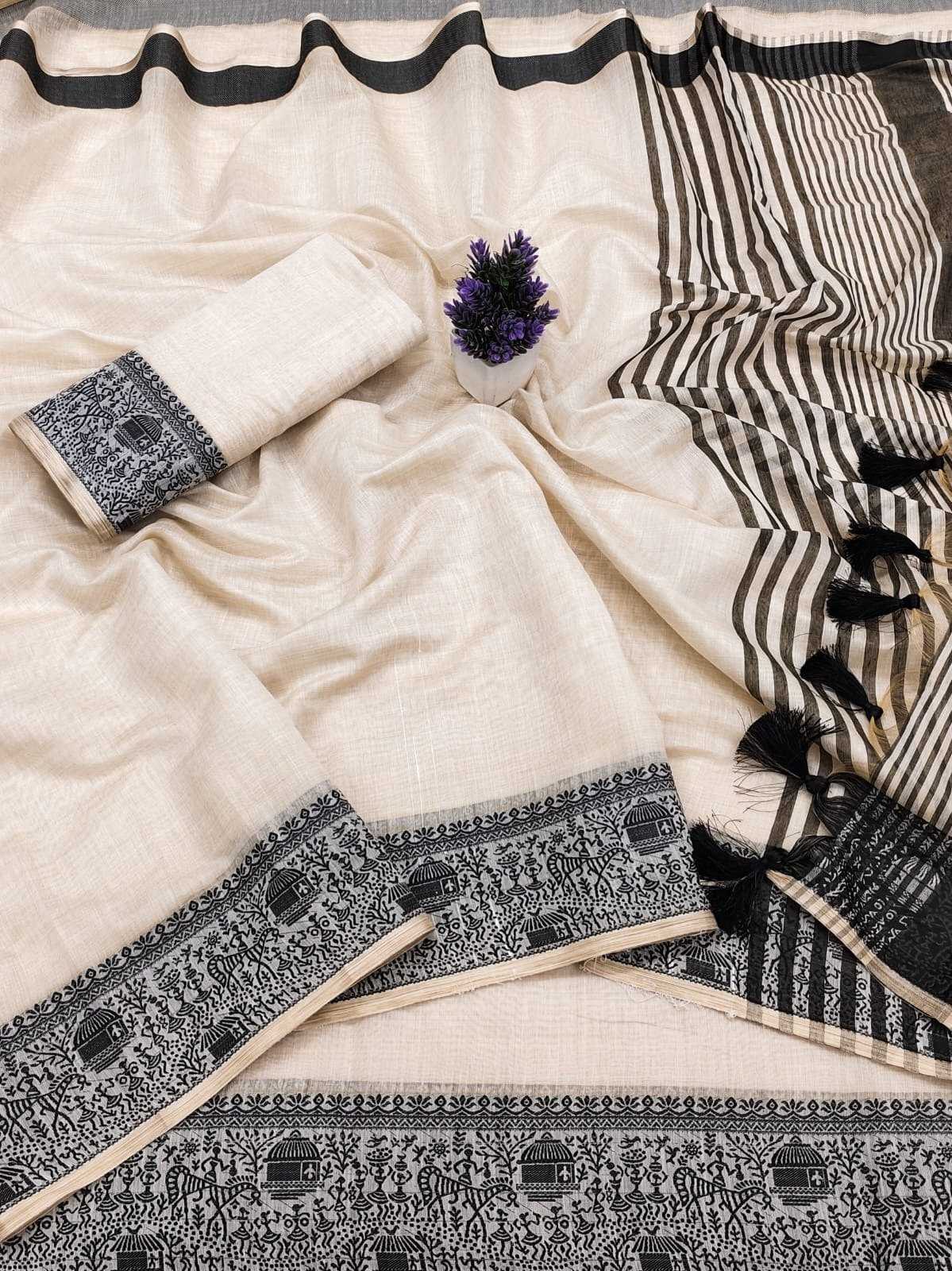 Soft Cotton Silk Saree