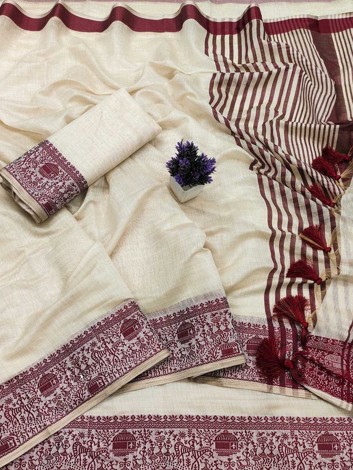 Soft Cotton Silk Saree
