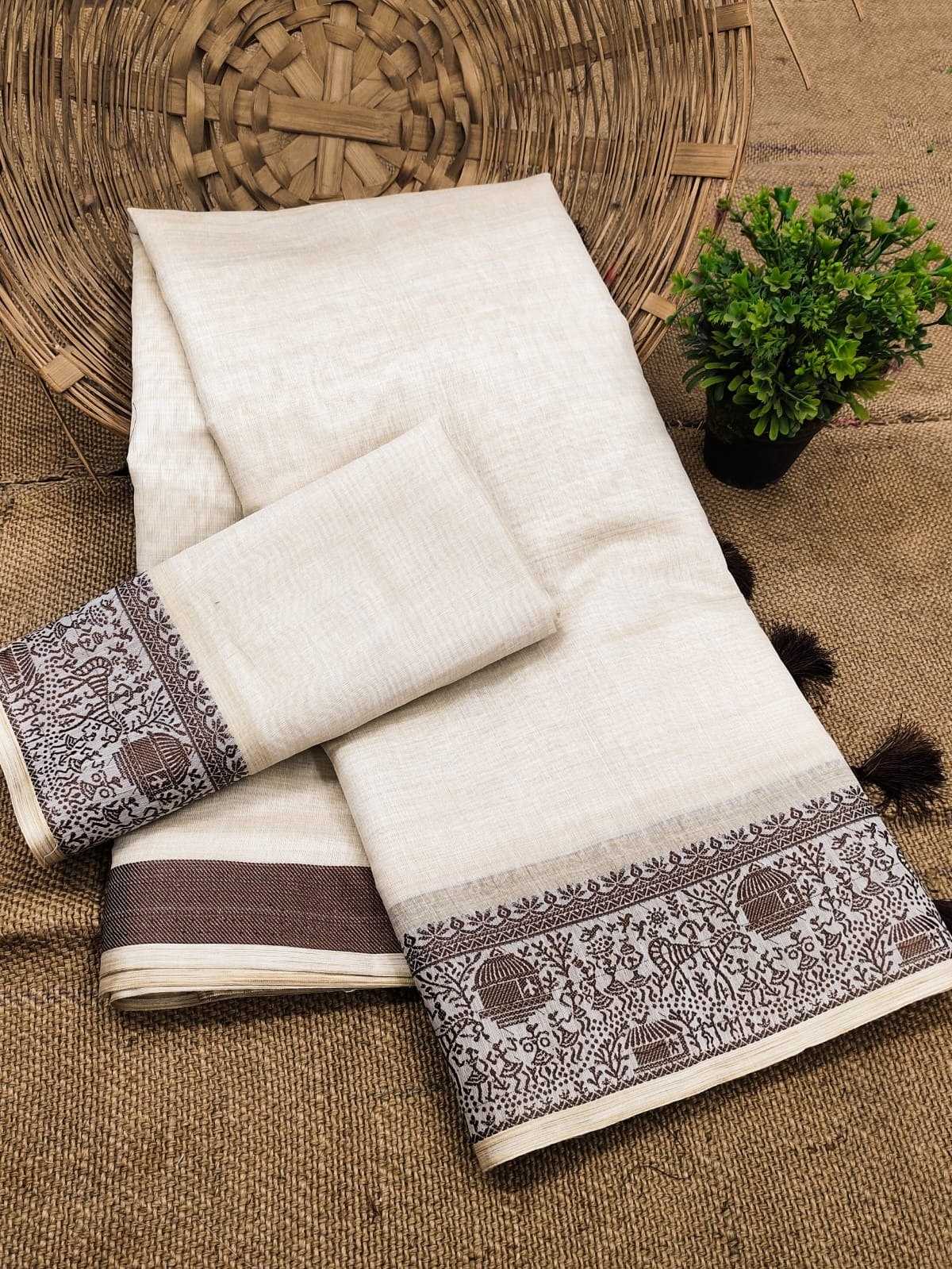 Soft Cotton Silk Saree