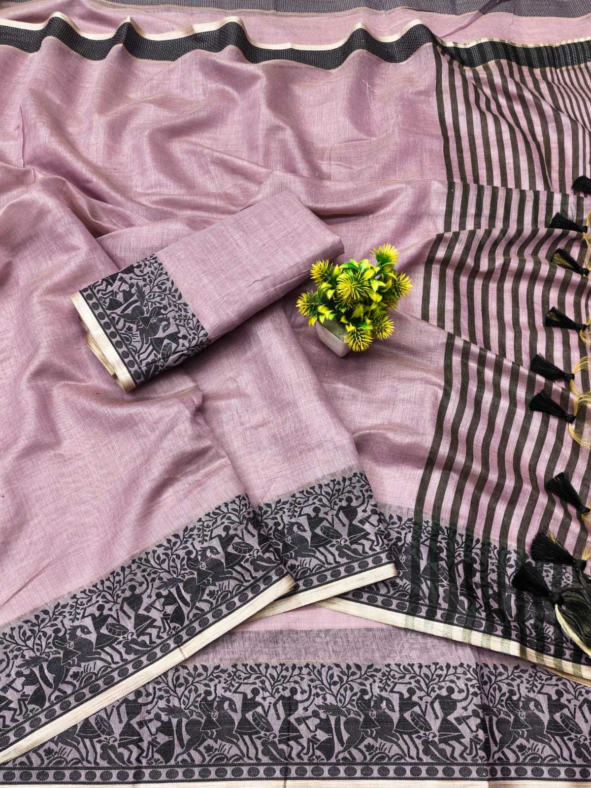 Soft Cotton Silk Saree
