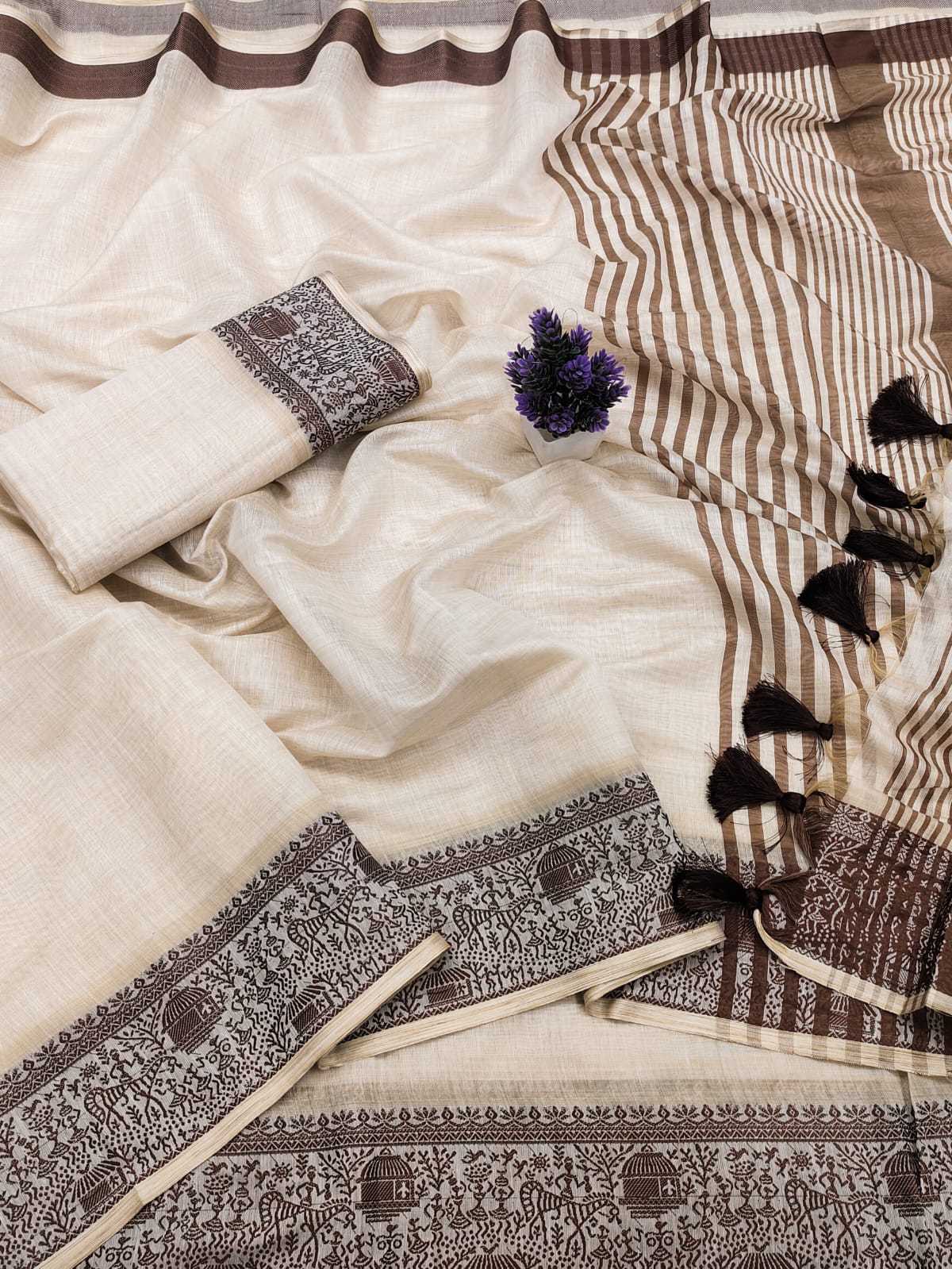 Soft Cotton Silk Saree