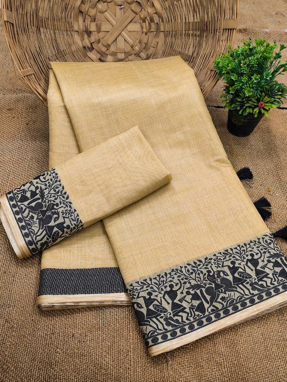 Soft Cotton Silk Saree