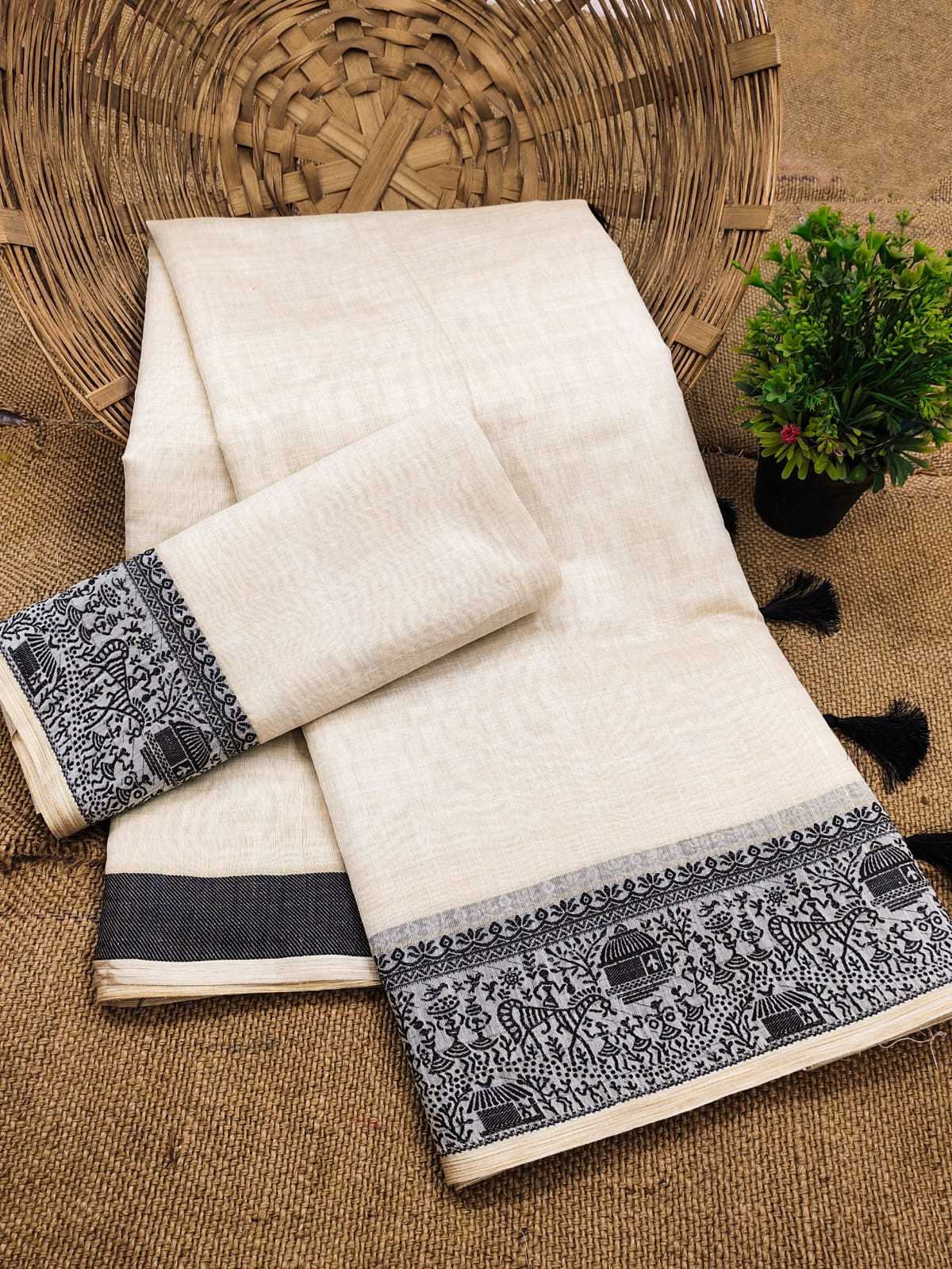 Soft Cotton Silk Saree