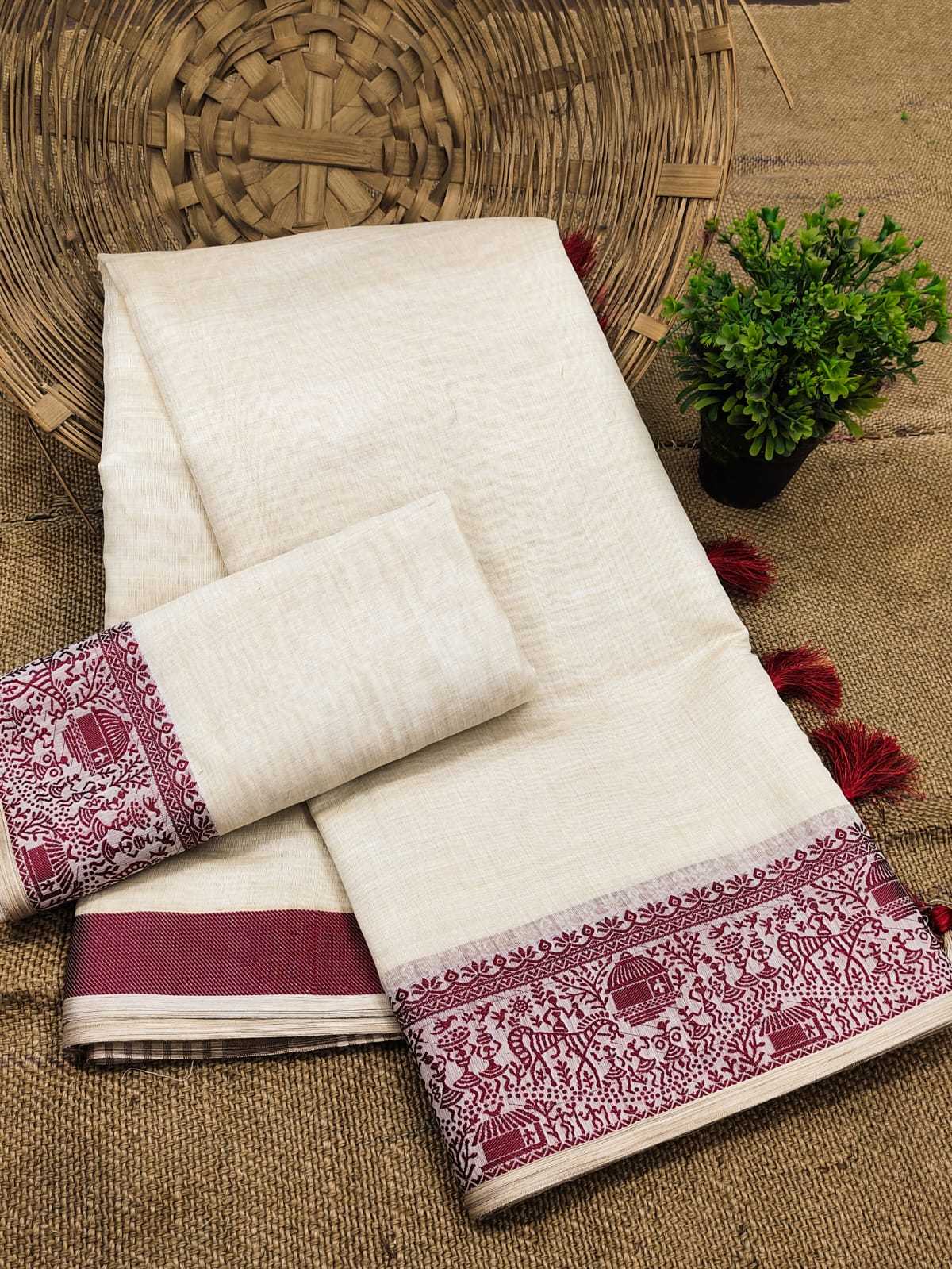 Soft Cotton Silk Saree