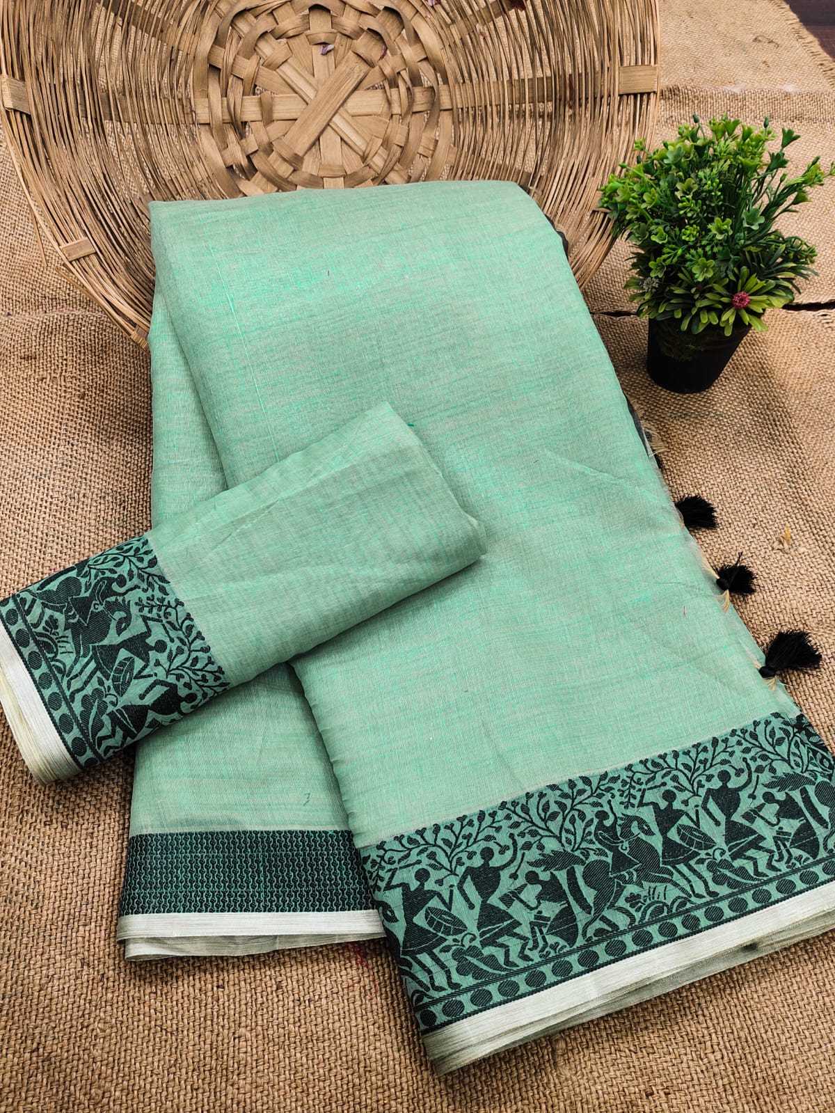 Soft Cotton Silk Saree