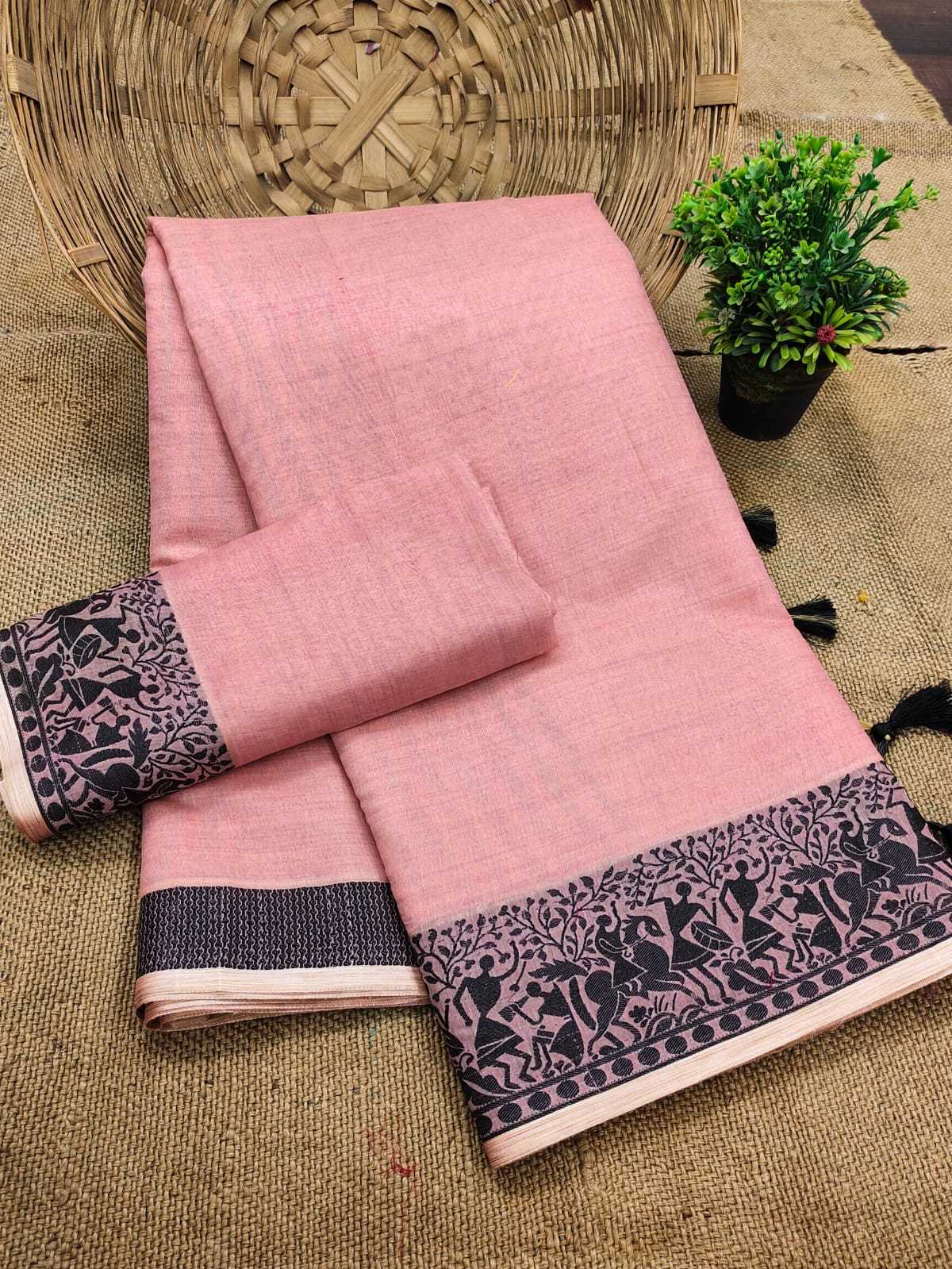 Soft Cotton Silk Saree