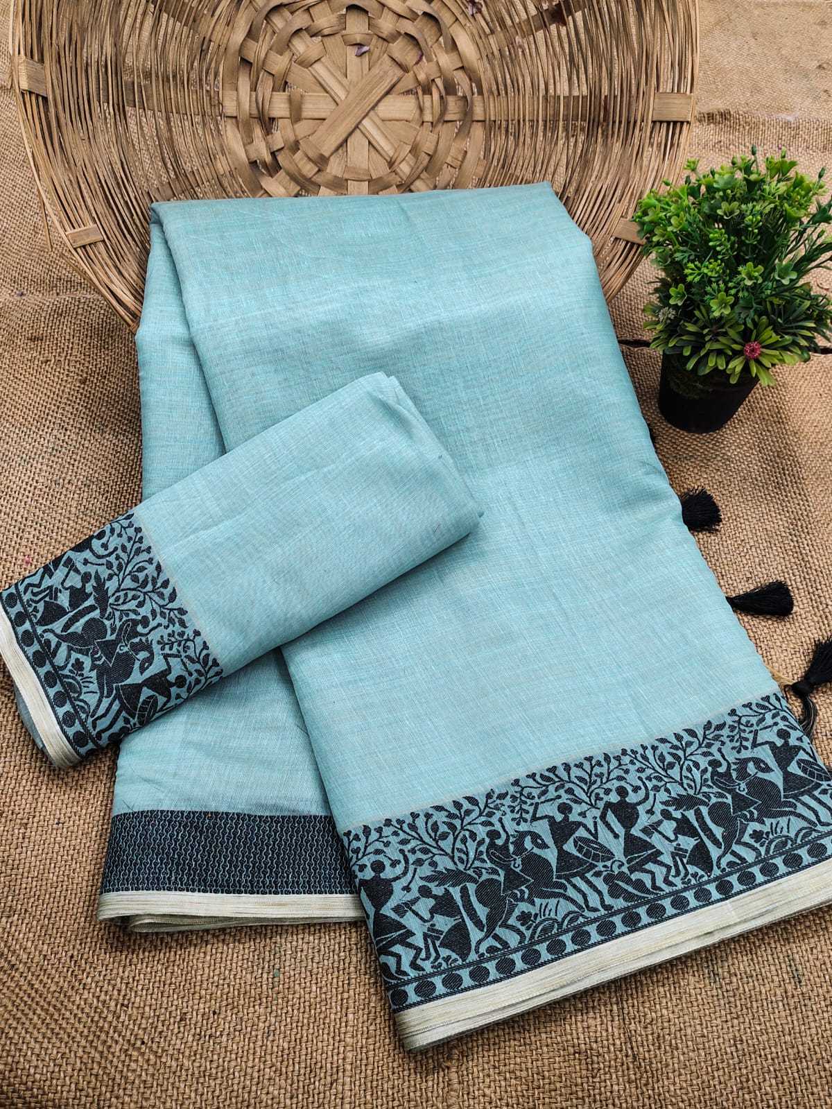 Soft Cotton Silk Saree