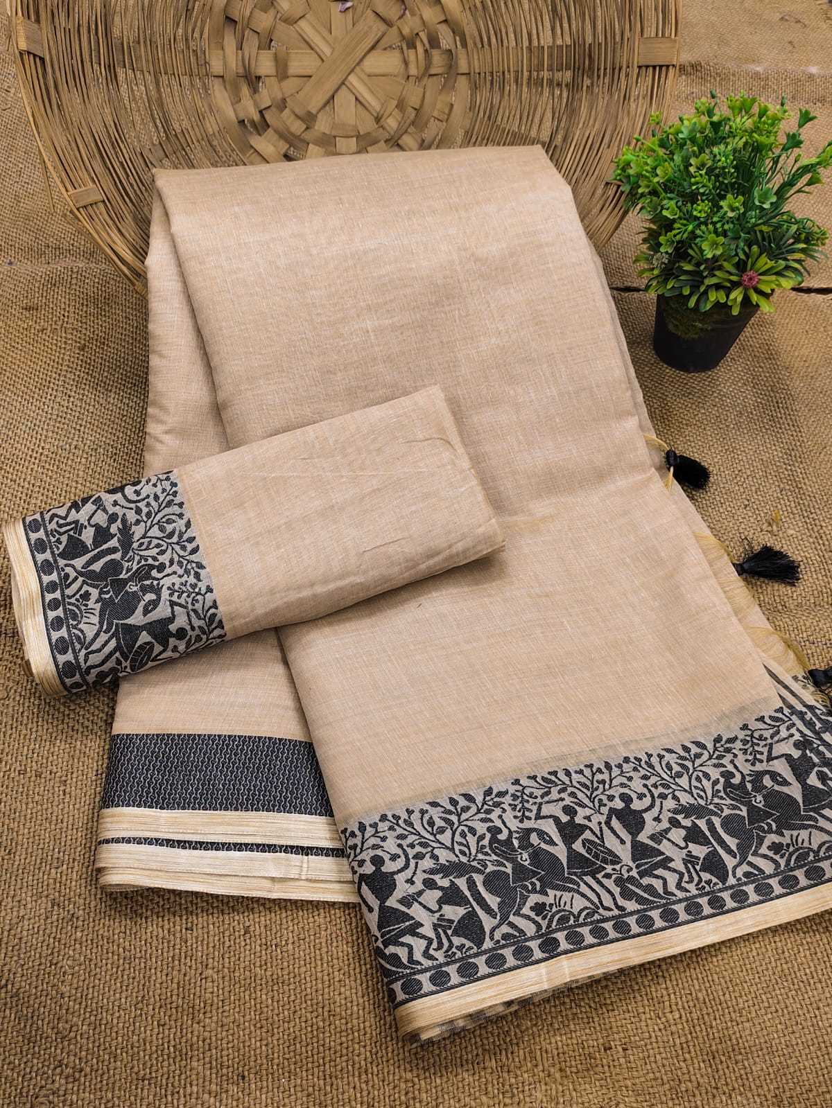 Soft Cotton Silk Saree