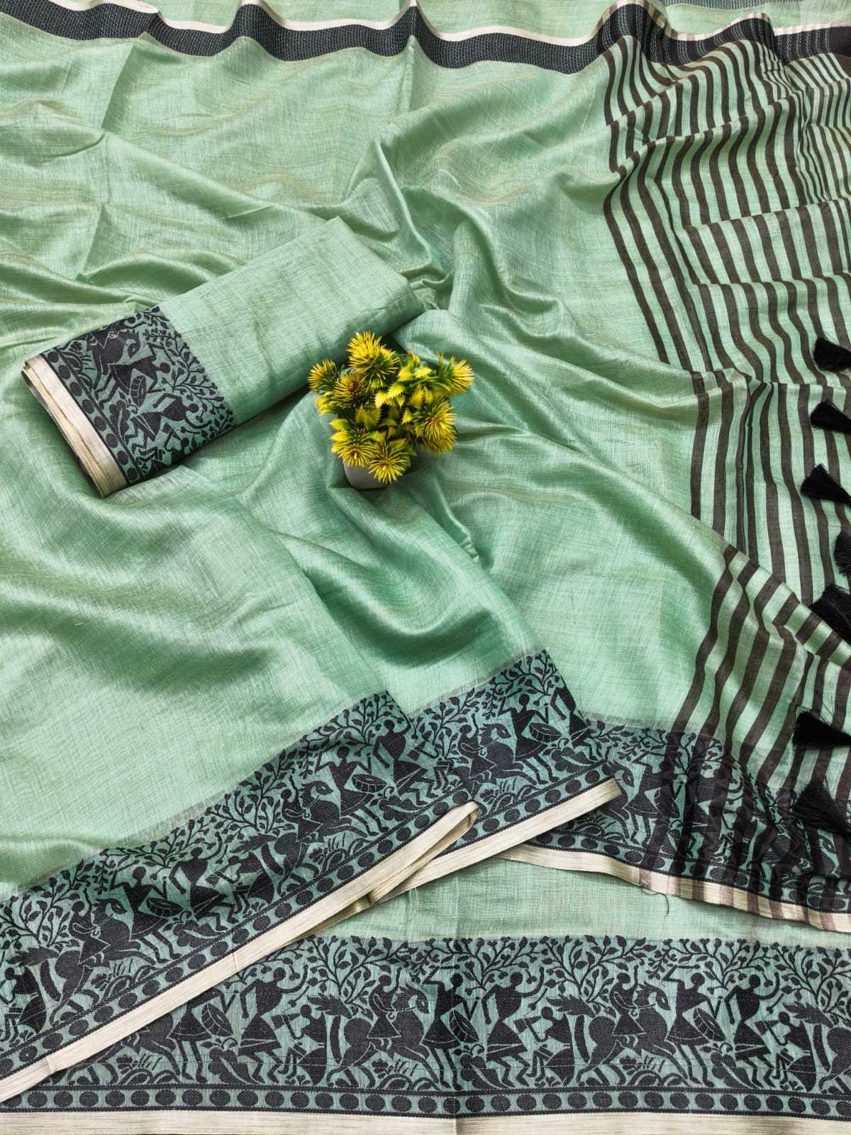 Soft Cotton Silk Saree