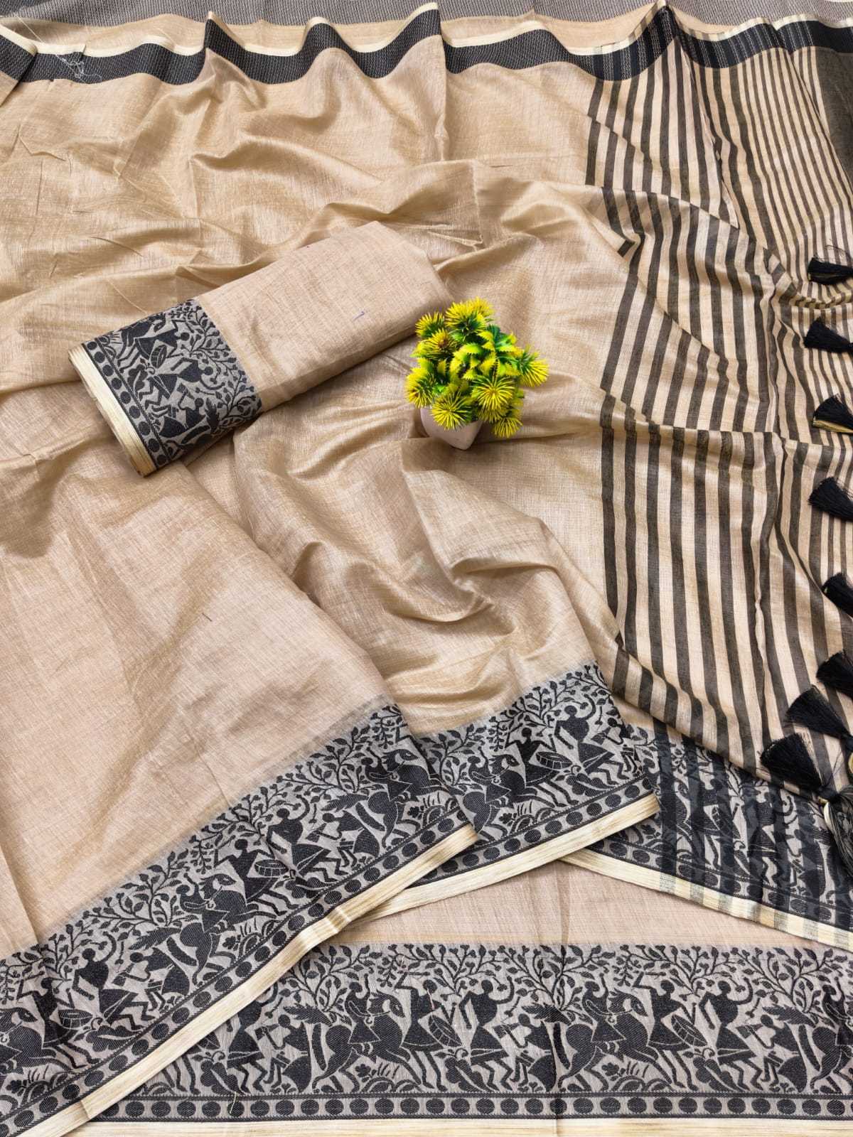 Soft Cotton Silk Saree