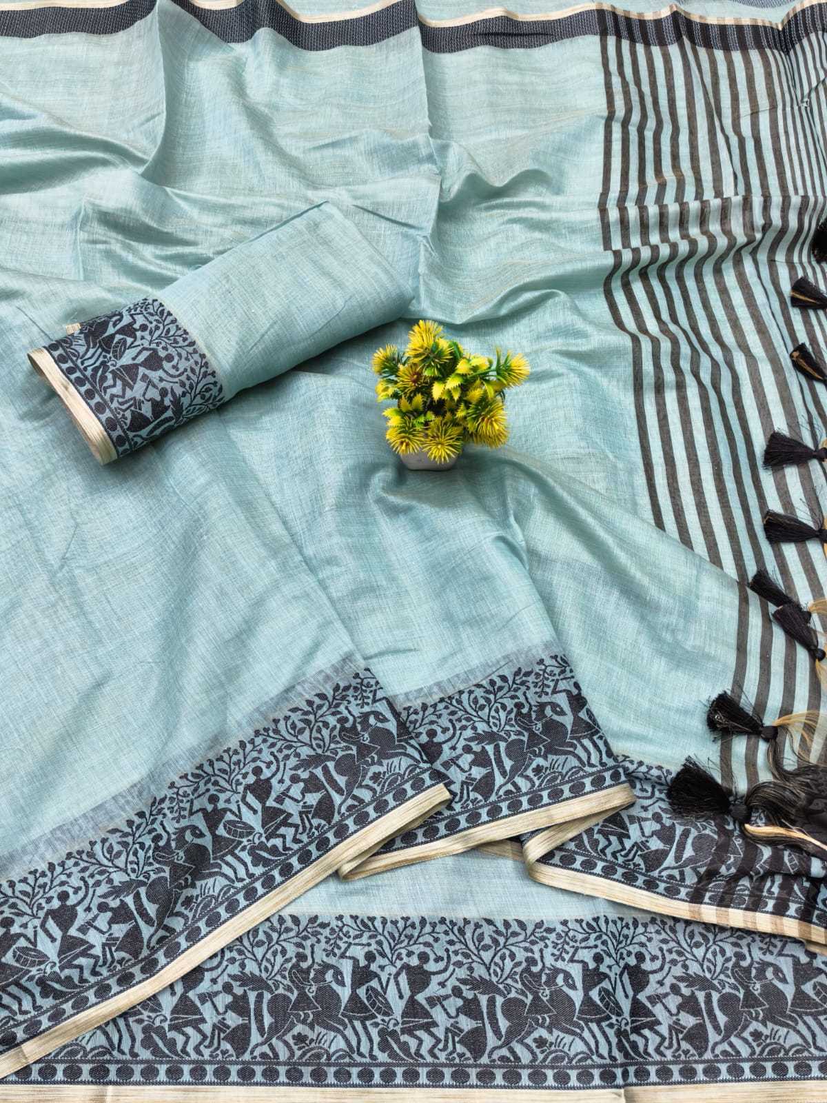 Soft Cotton Silk Saree