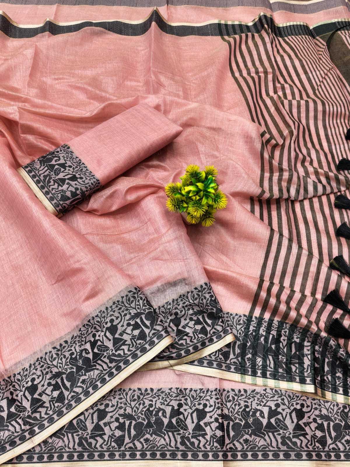 Soft Cotton Silk Saree