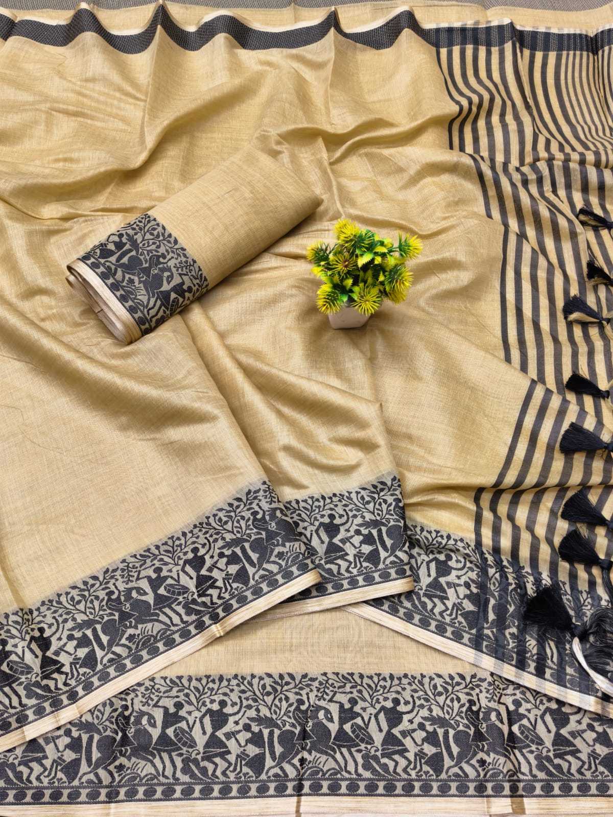 Soft Cotton Silk Saree