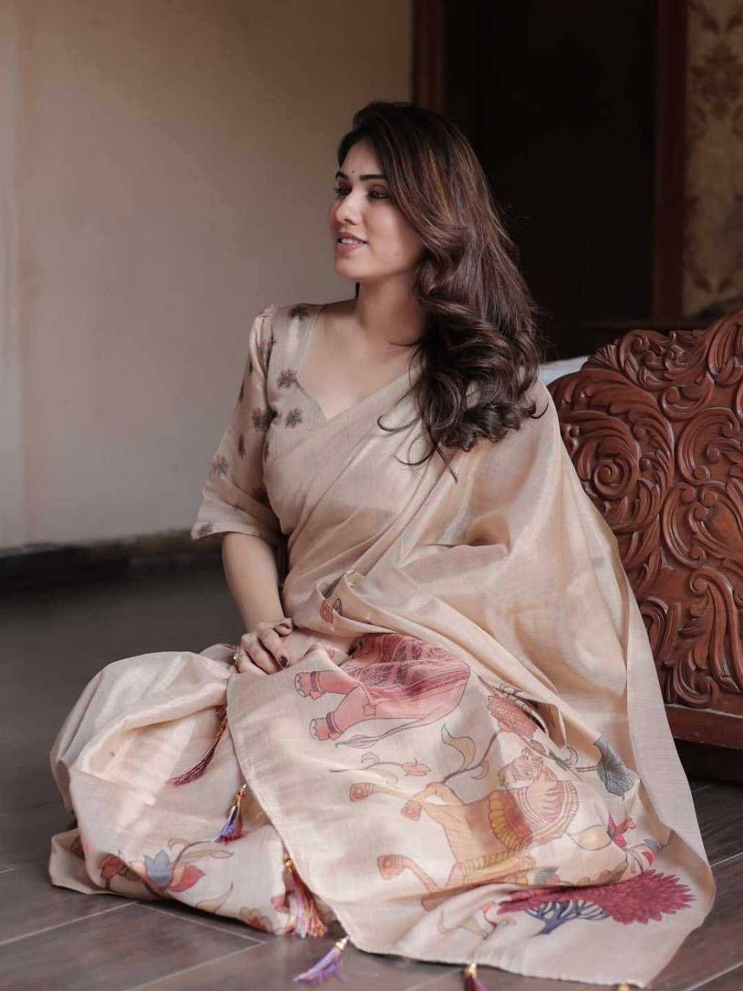 Tissue Silk Saree 1094