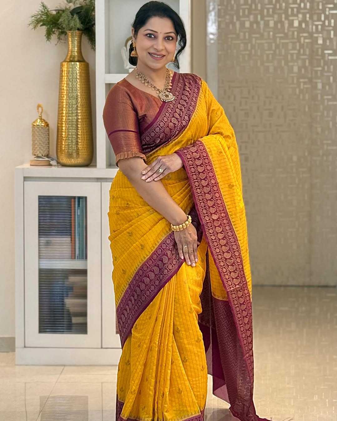 Banarasi Soft Silk Saree