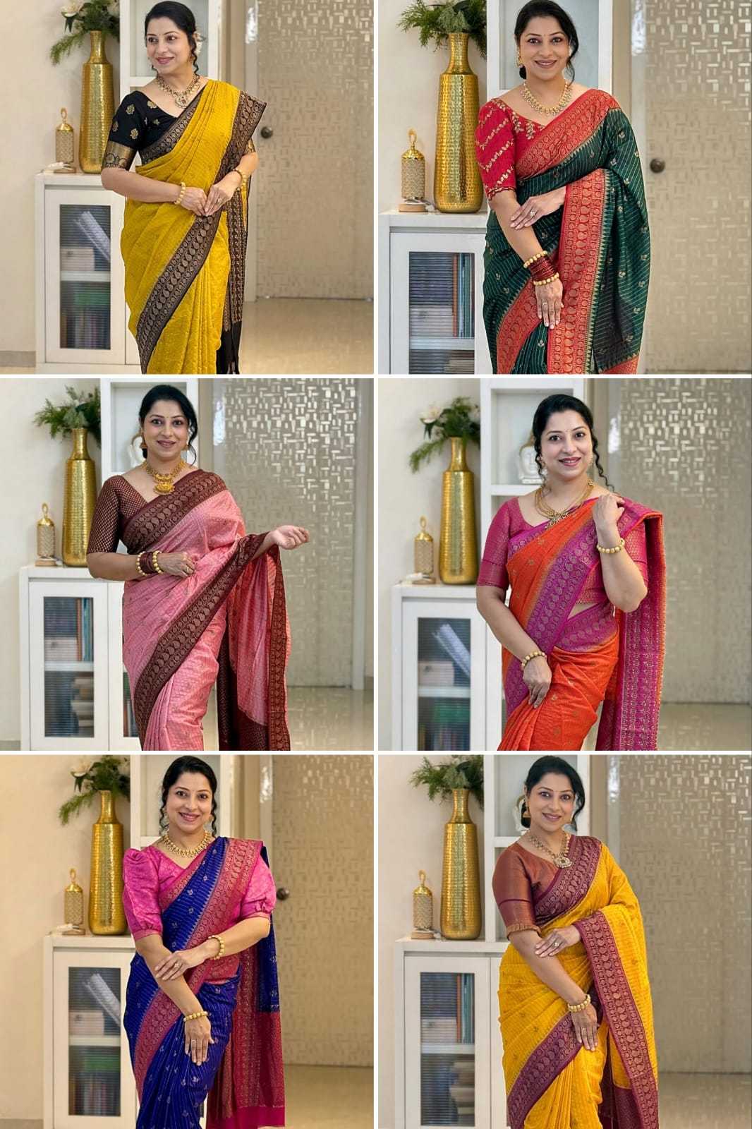 Banarasi Soft Silk Saree
