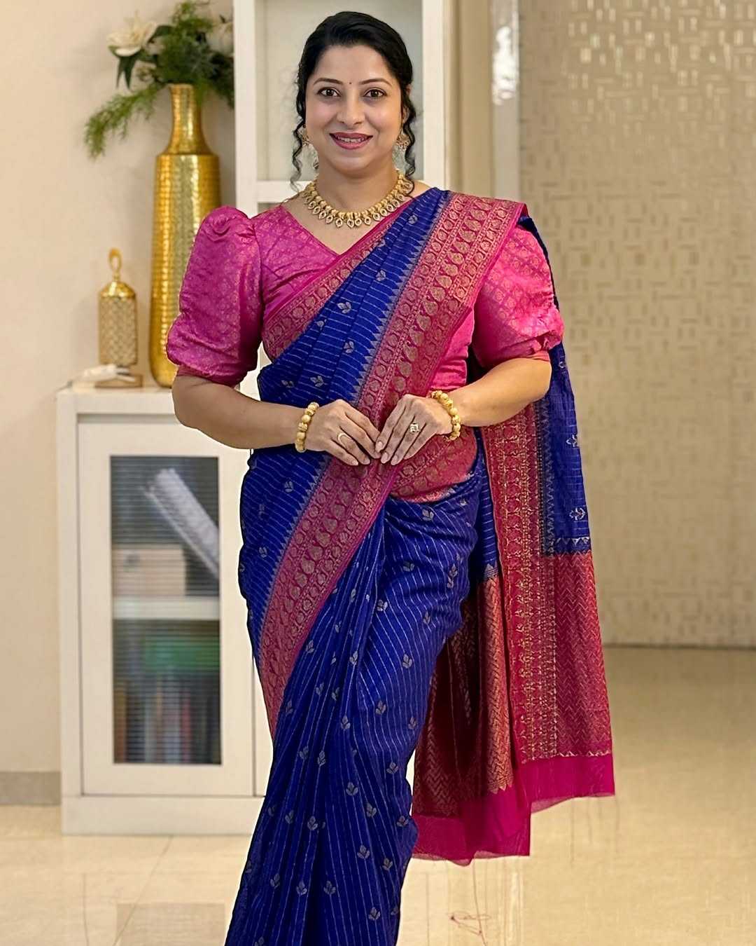 Banarasi Soft Silk Saree