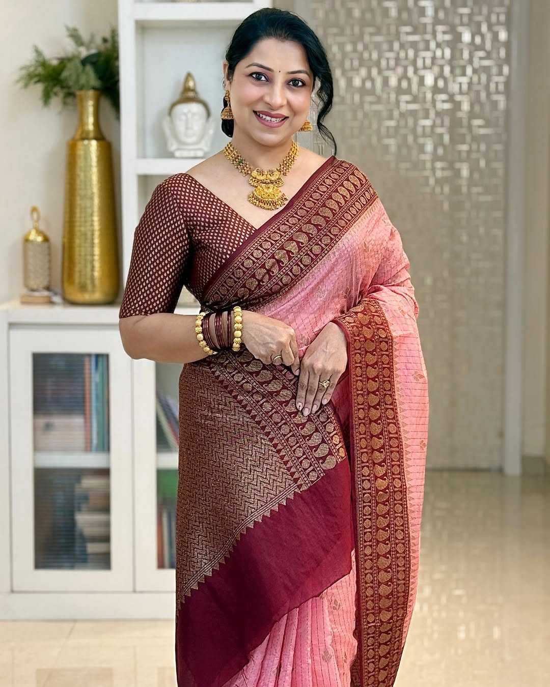 Banarasi Soft Silk Saree