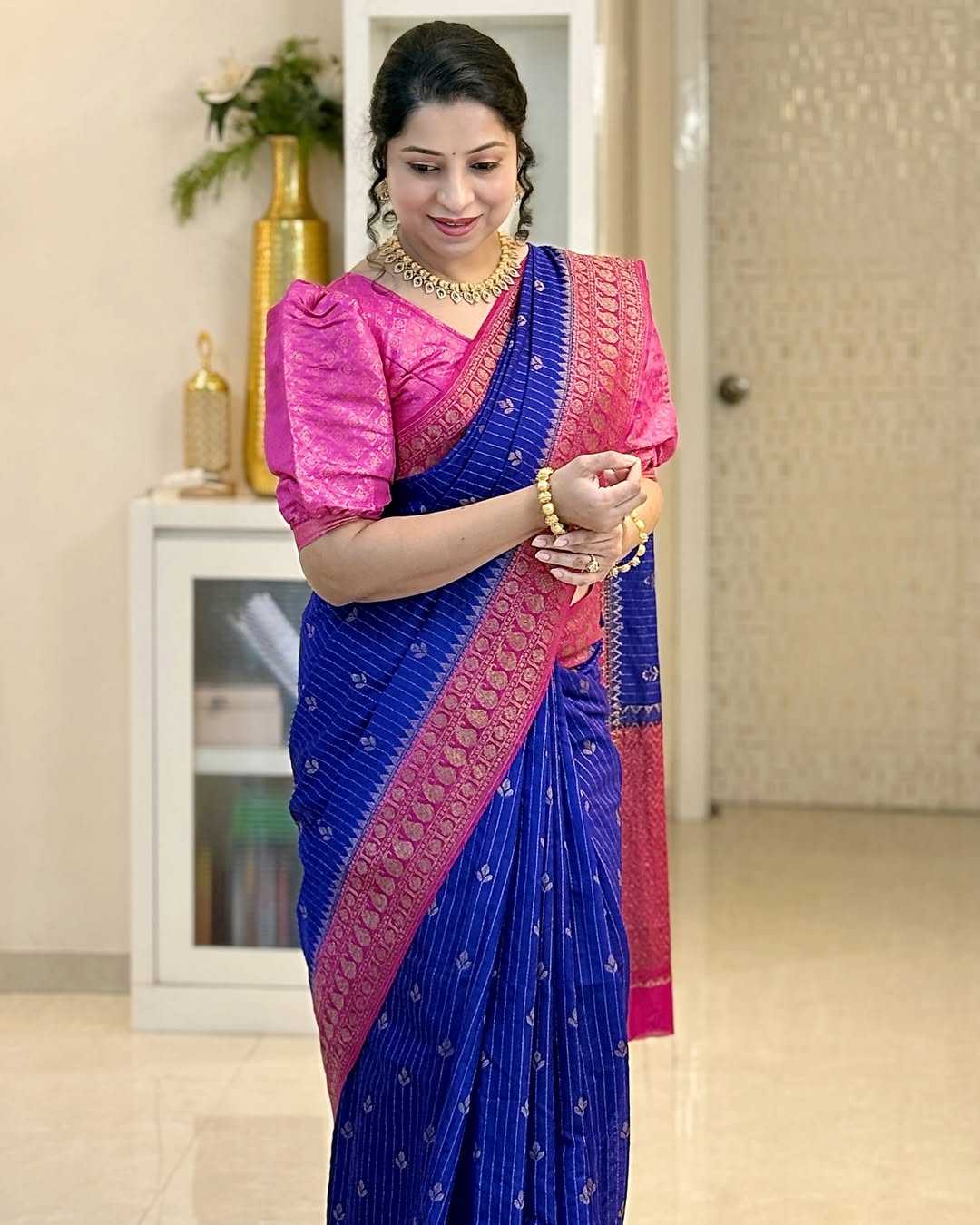 Banarasi Soft Silk Saree