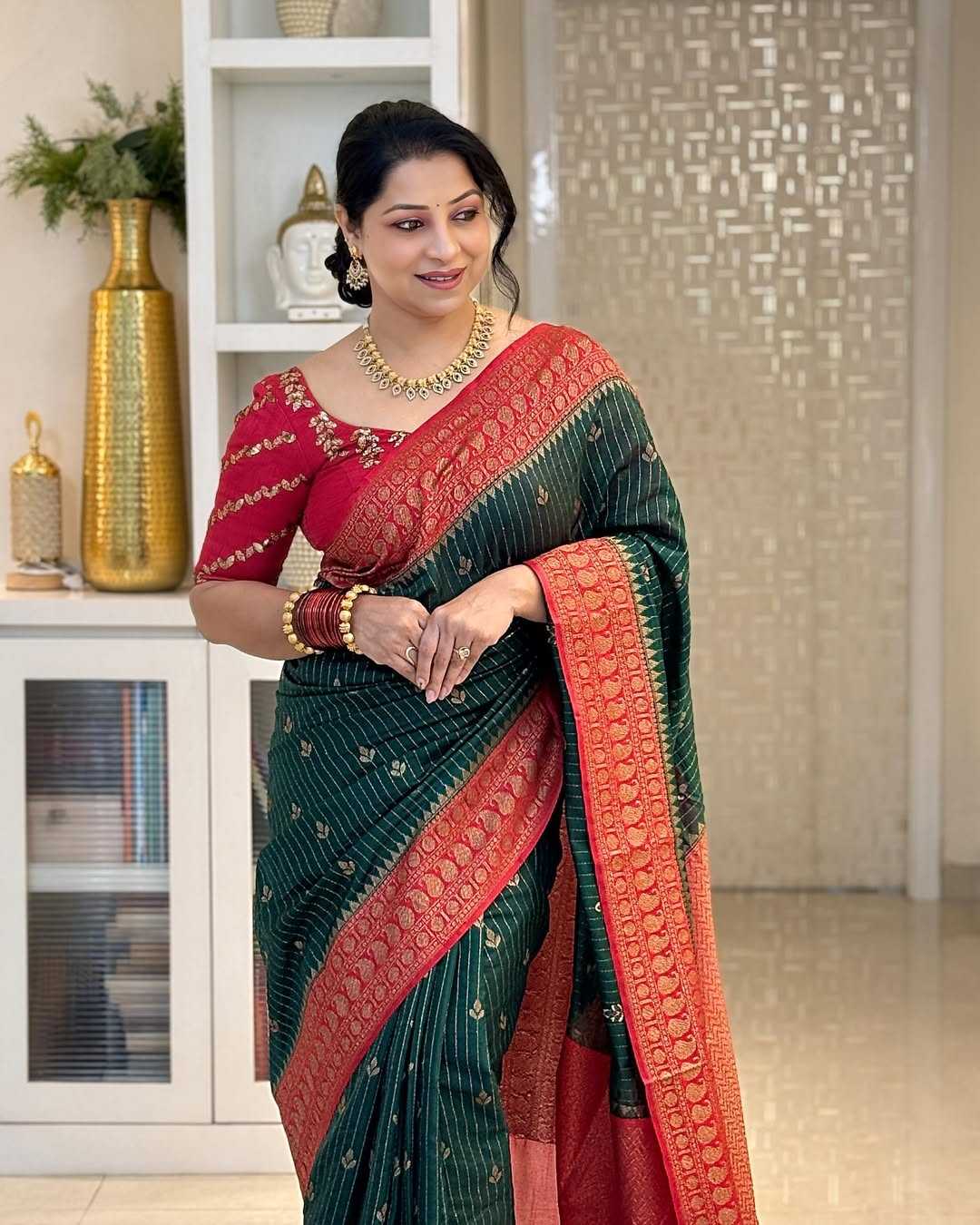 Banarasi Soft Silk Saree